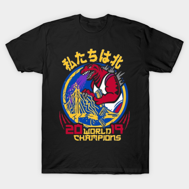 Raptors Champs Champions T-Shirt - Raptors Championship - T-Shirt