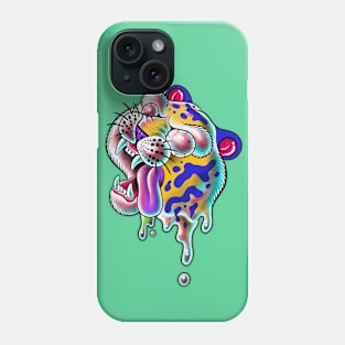 Melting tiger Phone Case