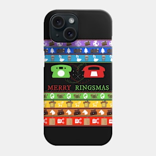 dialtown ugly xmas sweater Phone Case