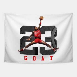 MJ Goat 23 Grey Tapestry