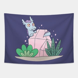 Crystal Dragon Tapestry