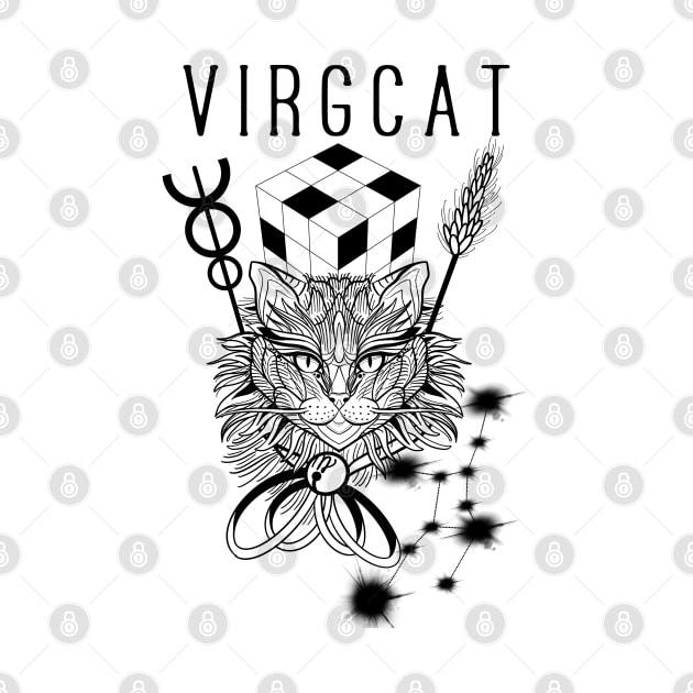 Zodiacat - a zodiac cattery: virgo Edit by Blacklinesw9