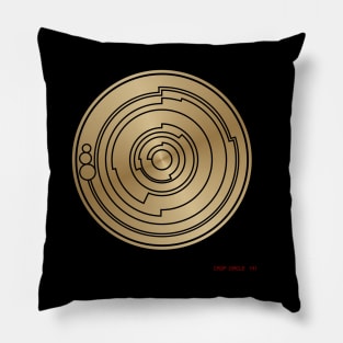 Crop Circle #141 Pillow