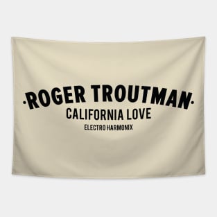 Roger Troutman Shirt - California Love - Funk & Talk Box Legend Tapestry