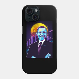 barack obama Phone Case