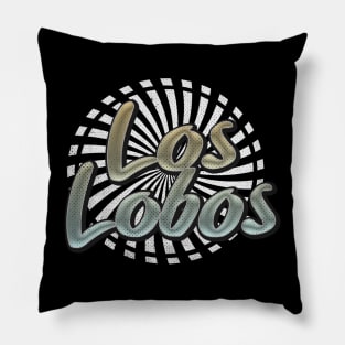 Art drawing (LosLobos) Pillow