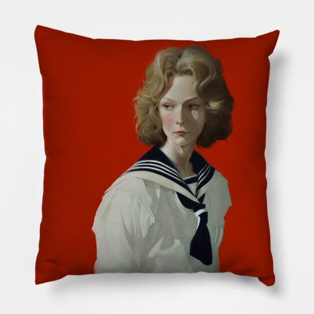 Bjorn Andresen Pillow by Bea Robbins