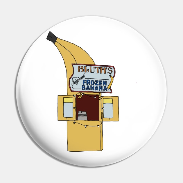 Banana Stand Pin by leeannwalker