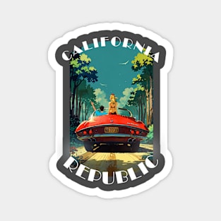 California Republic Magnet