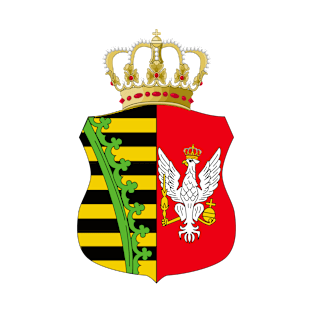 Coat of Arms of Duchy of Warsaw T-Shirt