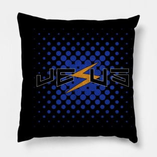 Christian Streetwear - Lightning Bolt Pillow