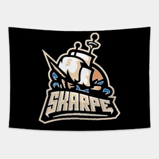 skarpe t-shirt Tapestry