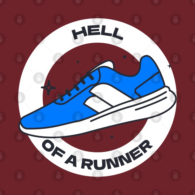 Hell of a runner by ArtsyStone