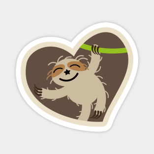 Sloth Magnet