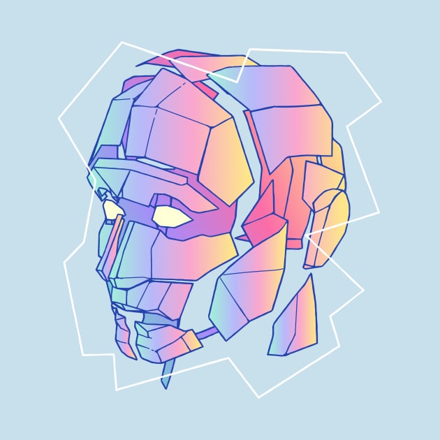 Digital Face by codrea