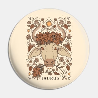 Taurus, The Bull Pin