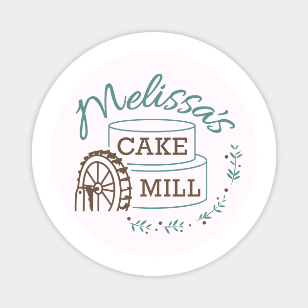 Melissa's Cake Mill Magnet by Melissa’s Cake Mill