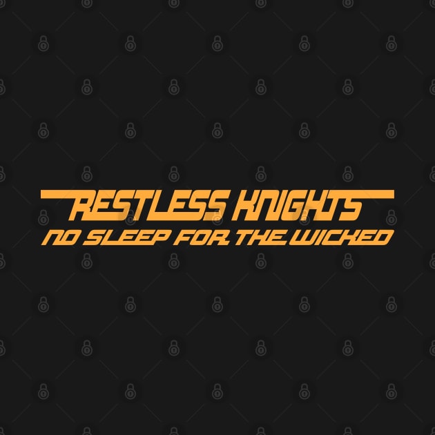 Restless Knights V5 Gold by Jsaviour84