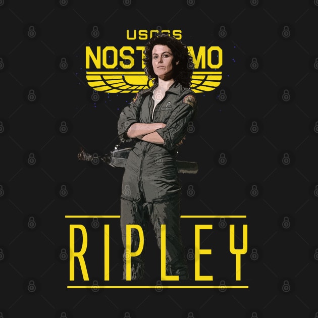 Ellen Ripley by MonkeyKing