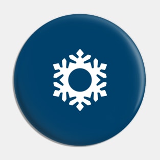 Snowflake Pin