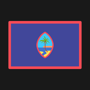 FLAG OF GUAM T-Shirt