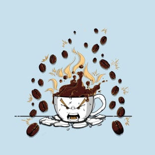 Saiyan Coffee T-Shirt