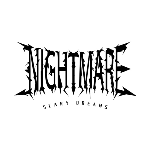 Nightmare graphic by Viper Unconvetional Concept