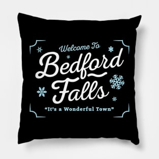 Bedford Falls Pillow