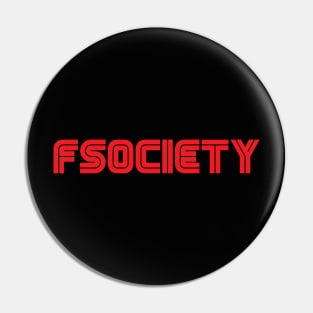 Fsociety. Pin