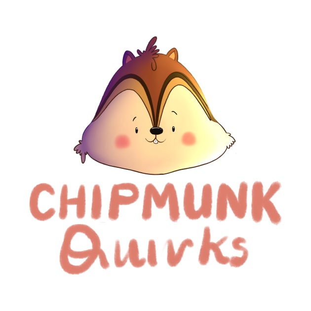 Chipmunk Quirks - Onesie Design - Onesies for Babies by Onyi