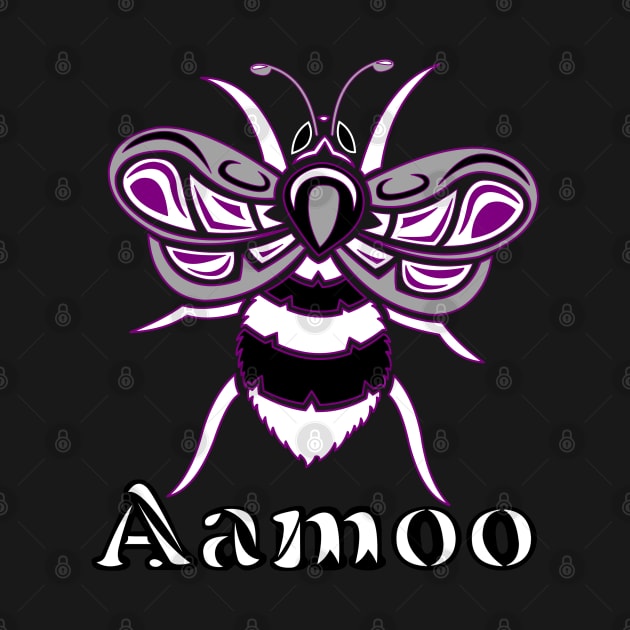 Demisexual Aamoo (Bee) by KendraHowland.Art.Scroll