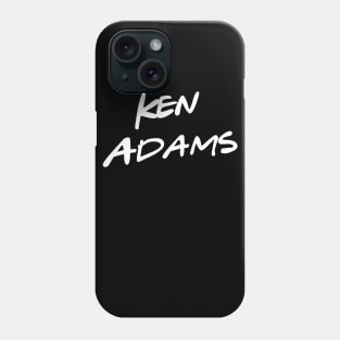 Ken Adams Phone Case