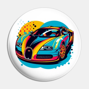 Bugatti Veyron Pin