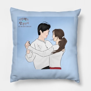 See You In My 19th Life Korean Drama Fan Art Pillow