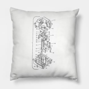 Mechanical Keyboard switch Pillow