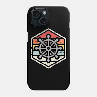 Retro Badge Helm Phone Case