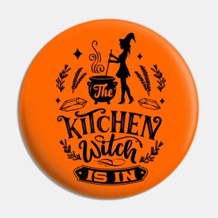 The kitchen witch Pin