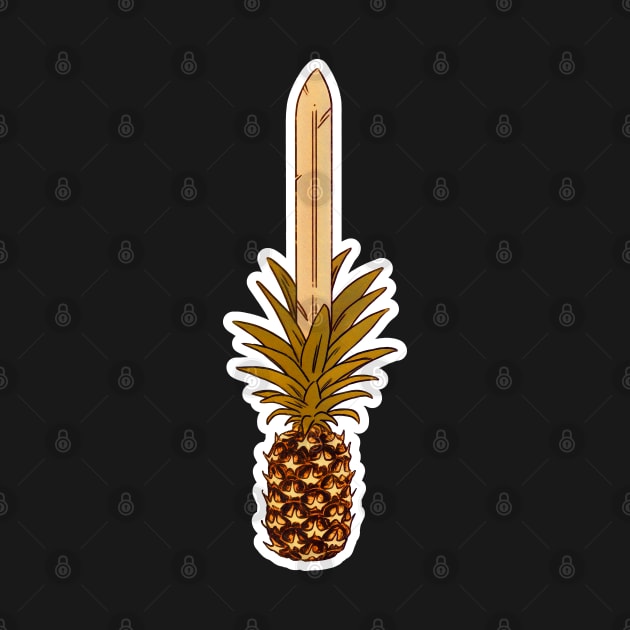 Pineapple Slashyfruit by Newdlebobs