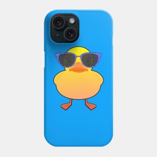 Rubber Duck sunglasses Phone Case