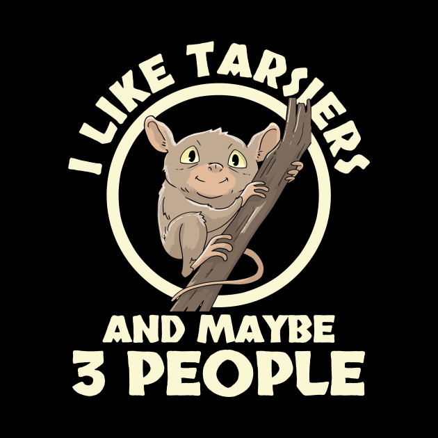 Tarsier Philippines Filipino Introvert by KAWAIITEE