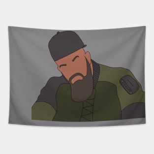 Man Like Guz Khan Tapestry