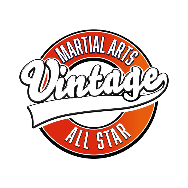 Martial Arts Vintage all star retro logo by nickemporium1