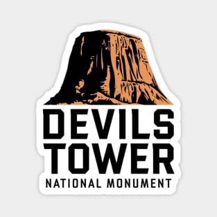 Devils Tower National Monument Magnet