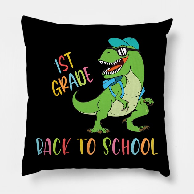 1st grade Back to school Pillow by sevalyilmazardal