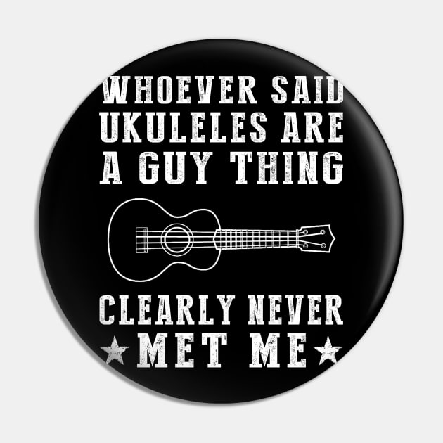 Uke Queen - Strumming Away Stereotypes with a Lighthearted Twist! Pin by MKGift