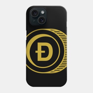 Dogecoin Doge HODL Doge Coin Cryptocurrency Crypto Phone Case