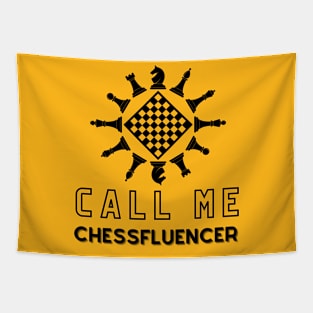 Chess Influencer Player Tapestry