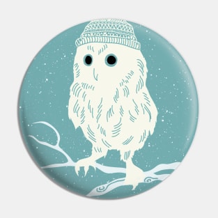 Have A Hoot This Christmas Pin