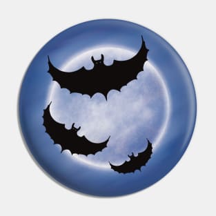 Bats Pin