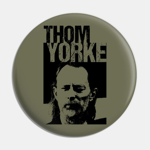 Thom Yorke Pin by Nagorniak